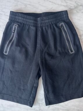 Old Navy Black Active Shorts Big Boy Size L (10/12)